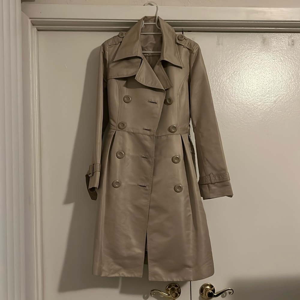 Trench coat